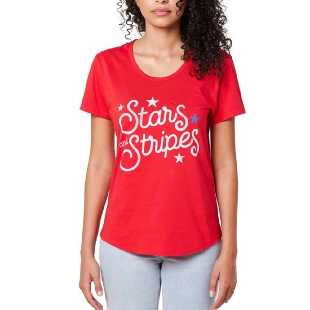 NWT 4th of July Patriotic tee